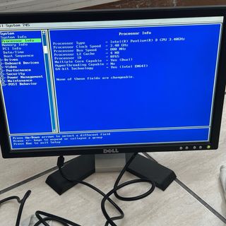 Torre Dell PC Intel Pentium profesional 