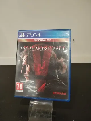 Metal Gear Solid V PS4 Edición Day One
