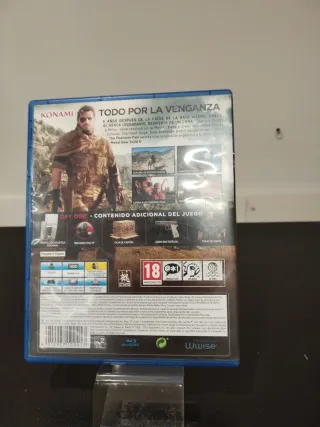 Metal Gear Solid V PS4 Edición Day One