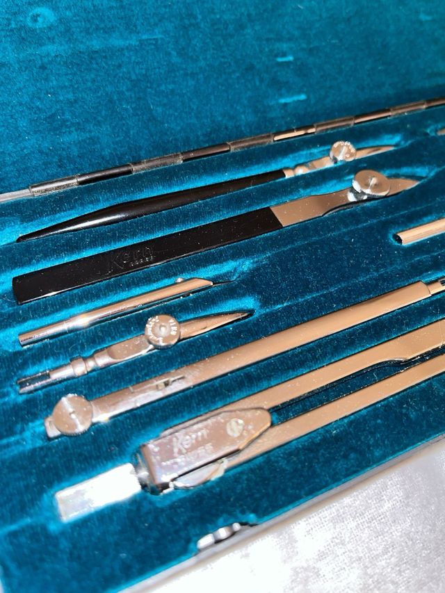 Estuche Dibujo Técnico Kern