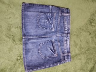 Minigonna jeans Liu Jo con strass