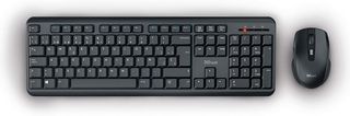 💰 - Trust Ymo Pack Teclado y Ratón Inalámbrico - D