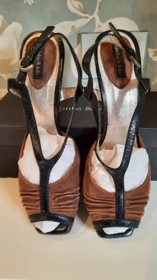 Sandalias Bimba y Lola Tacon 