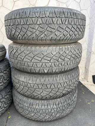 Neumáticos 215/75 R15 4x4
