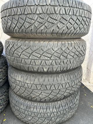 Neumáticos 215/75 R15 4x4
