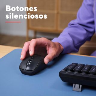✨ - Trust Yuki Ratón Inalámbrico Silencioso Blueto