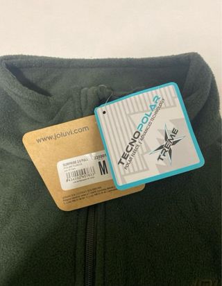 2 Forros polares Joluvi mujer talla M