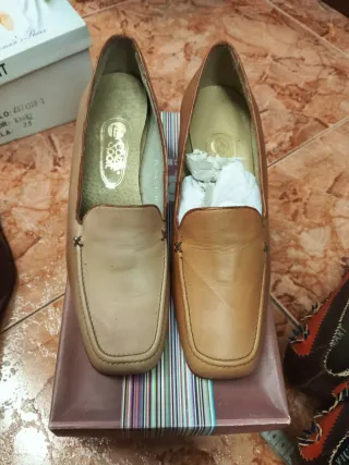 Zapatos de piel mujer talla 38