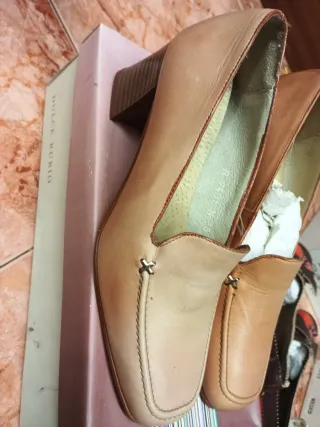 Zapatos de piel mujer talla 38
