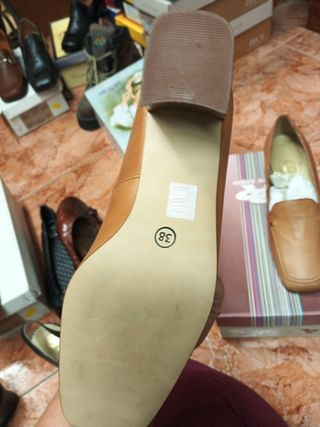 Zapatos de piel mujer talla 38