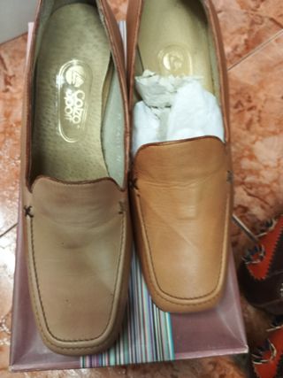 Zapatos de piel mujer talla 38