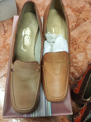 Zapatos de piel mujer talla 38