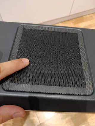 Caja Torre PC Negra