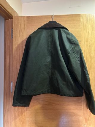 Chaqueta Stradivarius Verde 