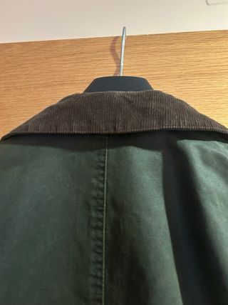 Chaqueta Stradivarius Verde 