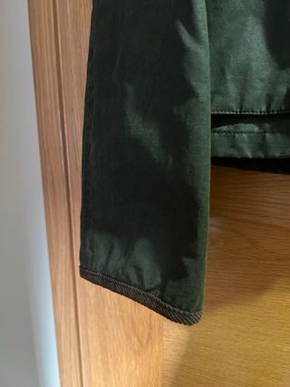 Chaqueta Stradivarius Verde 