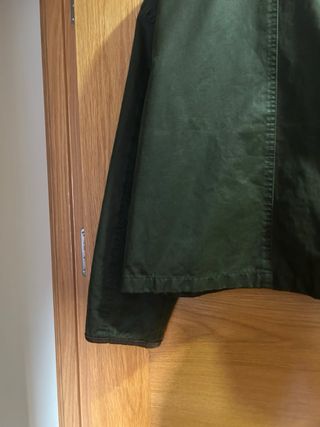 Chaqueta Stradivarius Verde 