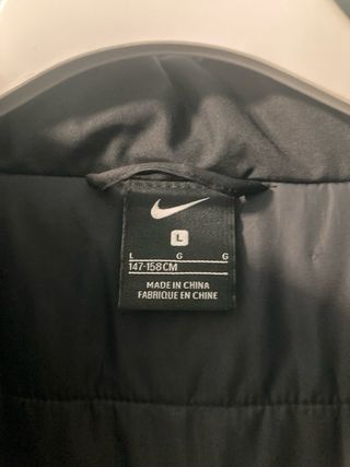 Chaquetón niño Sevilla FC Nike Negro