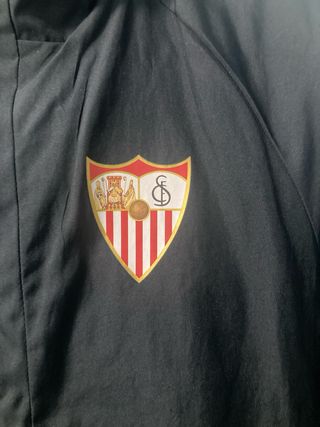 Chaquetón niño Sevilla FC Nike Negro