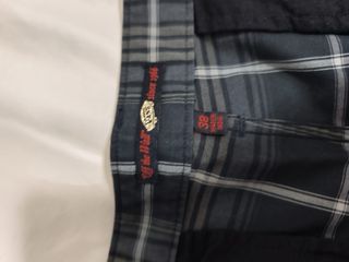 Bermudas Vans Vintage Cuadros Oversize