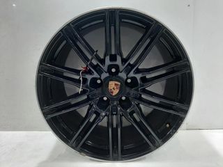 Porsche Cayenne Mk2 (92A) 2013 1 pieza rueda de aleación 10Jx21