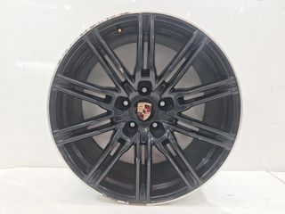 Porsche Cayenne Mk2 (92A) 2013 1 pieza rueda de aleación 10Jx21