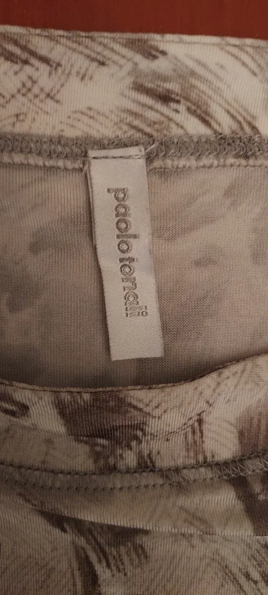 Maglia donna Paolo Tonali manica 3/4