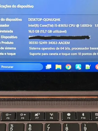 Lenovo Thinkpad X1 Yoga G4 i5 16GB 250GB