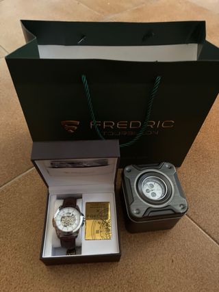 Lote 2 Relojes Fredric