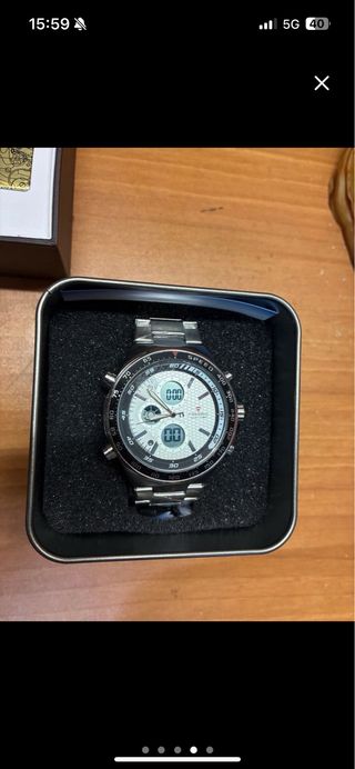 Lote 2 Relojes Fredric