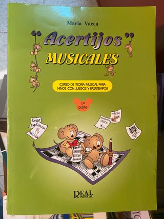 Acertijos Musicales - Libro Música Niños