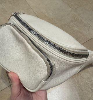 Riñonera Pull&Bear blanca