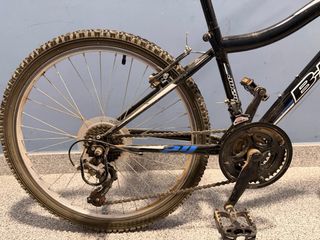 Bici B-Pro JR 24 Negra y Azul