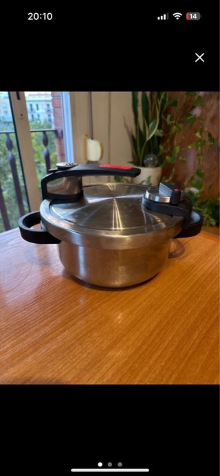 Dyson Hot+Cool Purificador y olla express 