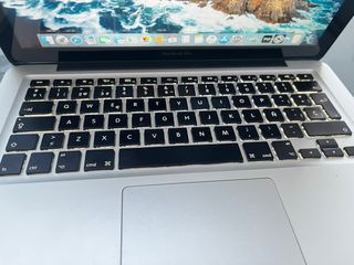 MacBook Pro 13 Plata