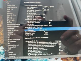 MacBook Pro 13 Plata