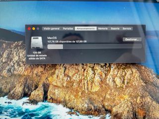 MacBook Pro 13 Plata