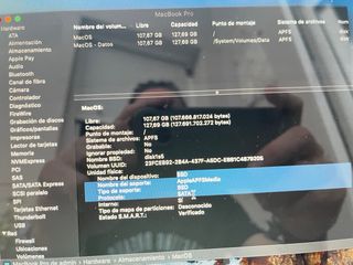 MacBook Pro 13 Plata