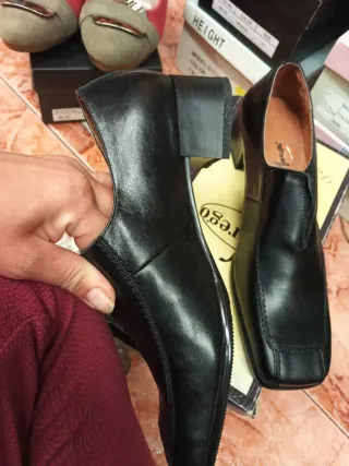 Zapatos de piel mujer talla 39