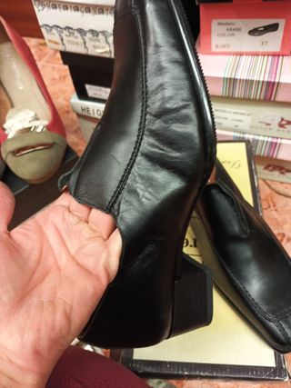 Zapatos de piel mujer talla 39