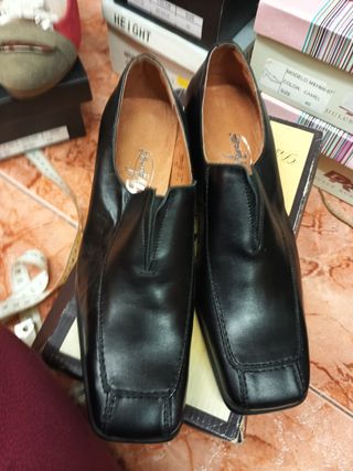 Zapatos de piel mujer talla 39