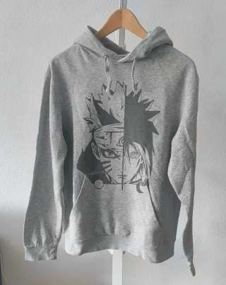 Sudadera con capucha Naruto Sasuke  Unisex