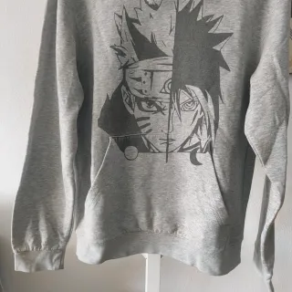Sudadera con capucha Naruto Sasuke  Unisex