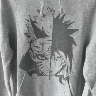 Sudadera con capucha Naruto Sasuke  Unisex