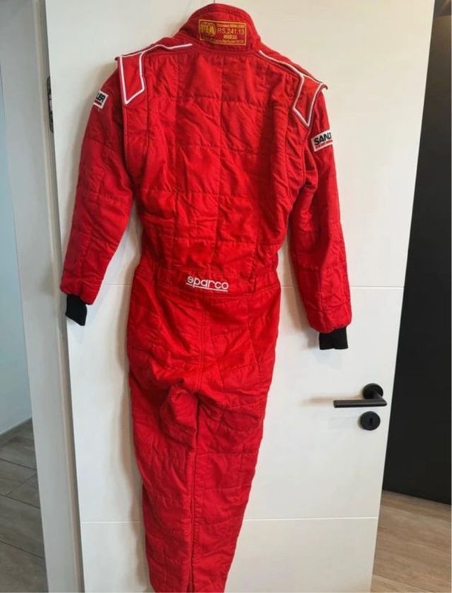 Mono rally Sparco talla S Fia 8856-2000 valid 2028