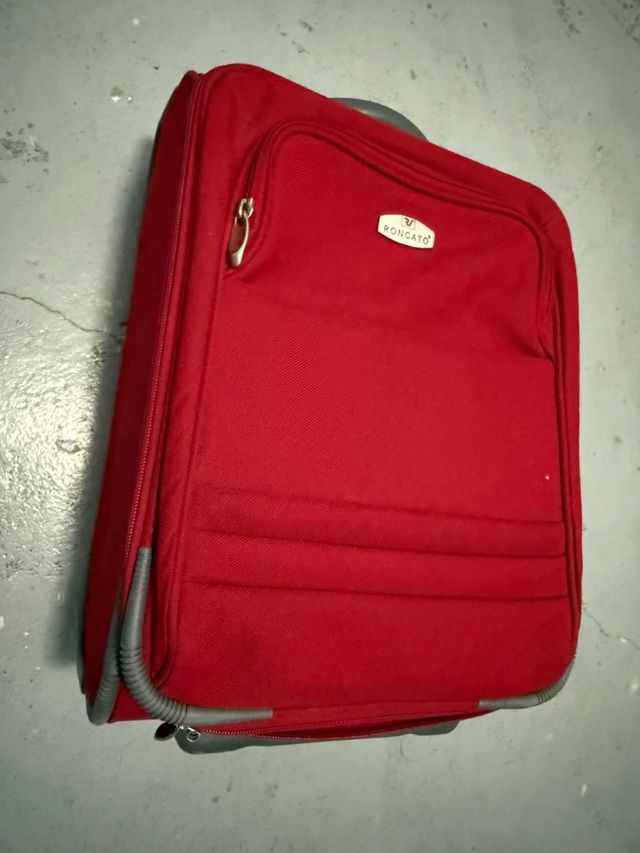 Maleta Roncato Roja