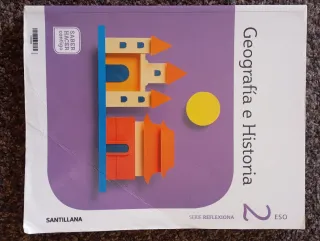 GEOGRAFIA E HISTORIA SANTILLANA 2 ESO