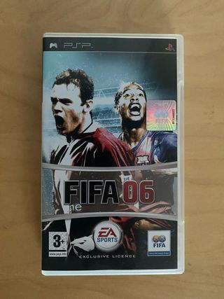 FIFA 06 PSP