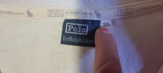 Polo Ralph Lauren Camisa Blanca