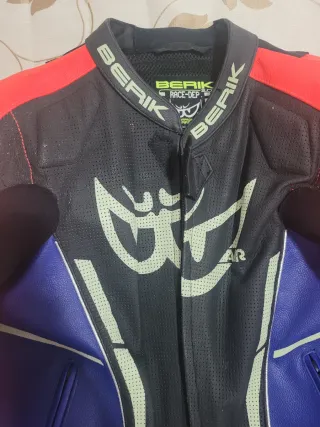 Chaqueta de cuero Berik Street Pro Evo Talla 54 L